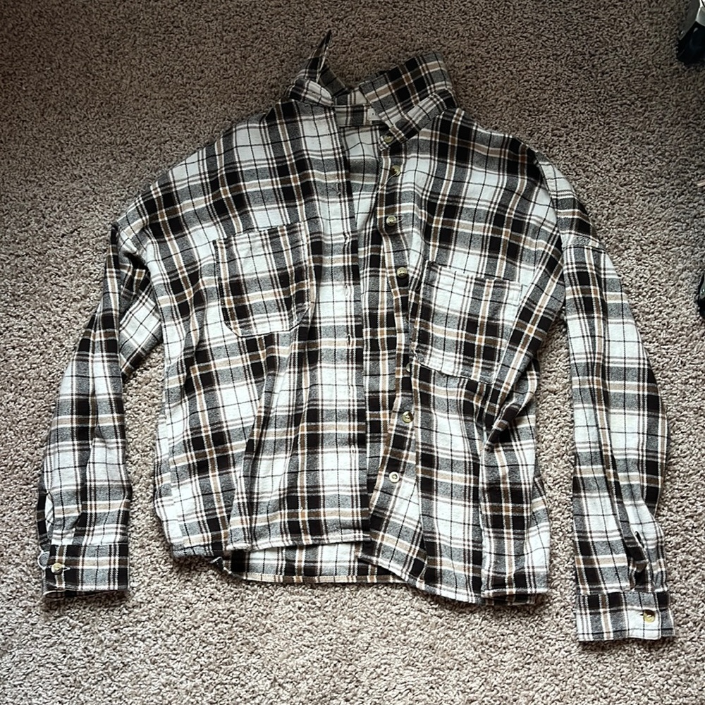 Super cute PacSun flannel, only worn a couple times